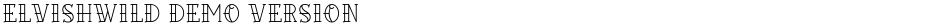 Elvishwild Demo VersionDemo