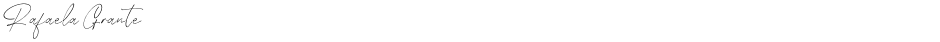 Rafaela GranteDemo