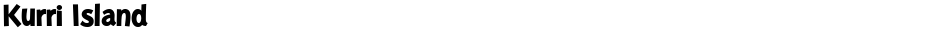 Kurri IslandDemo