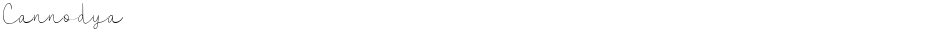 CannodyaDemo