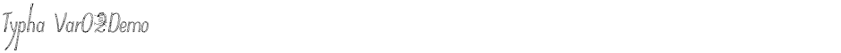 Typha Var02DemoDemo