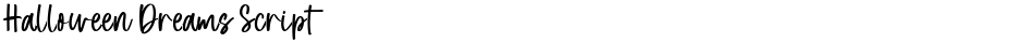 Halloween Dreams ScriptDemo