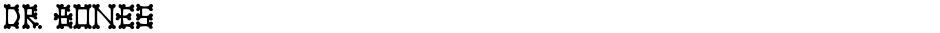 Dr. BonesDemo