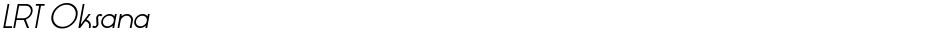 LRT OksanaDemo