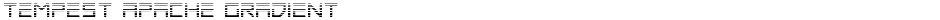Tempest Apache GradientDemo