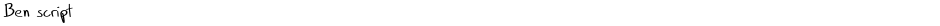 Ben scriptDemo
