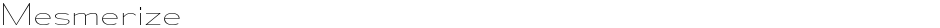 MesmerizeDemo