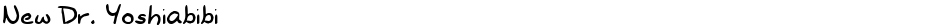 New Dr. YoshiabibiDemo
