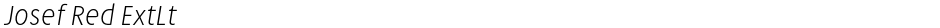 Josef Red ExtLtDemo