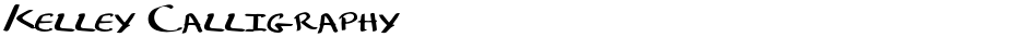 Kelley CalligraphyDemo