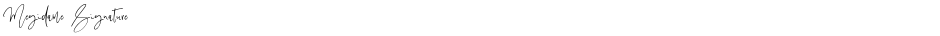 Megidame SignatureDemo