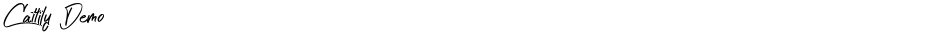 Cattily DemoDemo