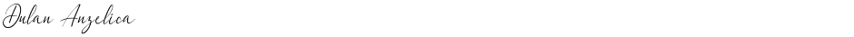 Dulan AnzelicaDemo