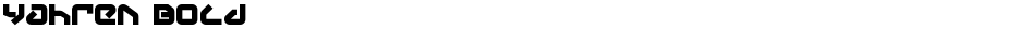 Yahren BoldDemo