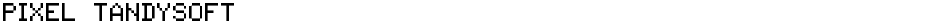 Pixel TandysoftDemo