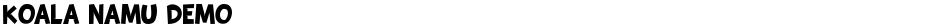KOALA NAMU DEMODemo