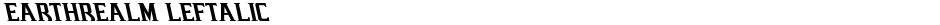 Earthrealm LeftalicDemo