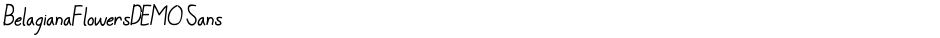 BelagianaFlowersDEMO SansDemo