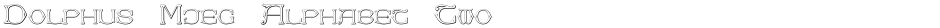 Dolphus-Mieg Alphabet TwoDemo