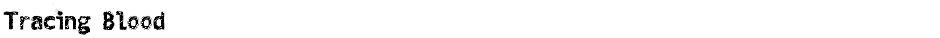 Tracing BloodDemo