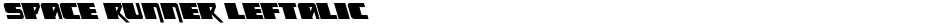 Space Runner LeftalicDemo