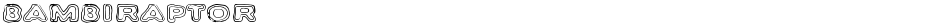 BambiraptorDemo