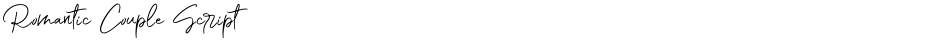 Romantic Couple ScriptDemo