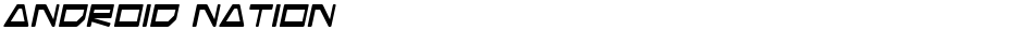 Android NationDemo