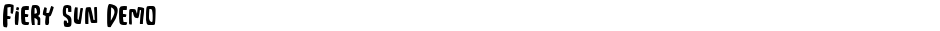 Fiery Sun DemoDemo