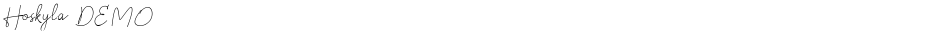 Hoskyla DEMODemo