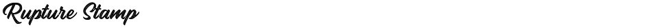 Rupture StampDemo