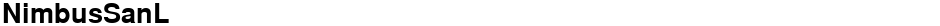 NimbusSanLDemo