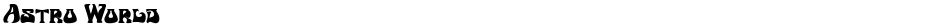 Astro WorldDemo