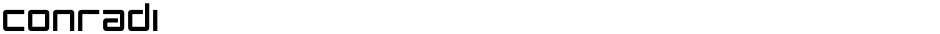 ConradiDemo