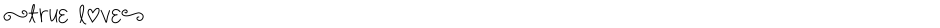 (true love)Demo