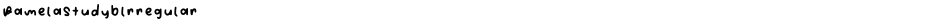 PamelastudyblrregularDemo