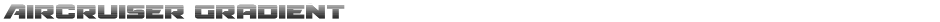 Aircruiser GradientDemo