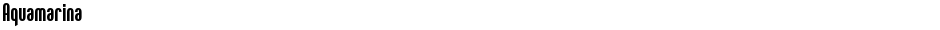 AquamarinaDemo