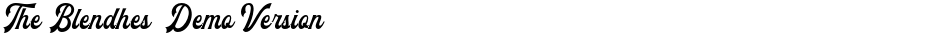 The Blendhes  Demo VersionDemo