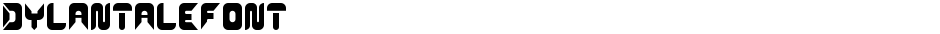 DylanTaleFontDemo