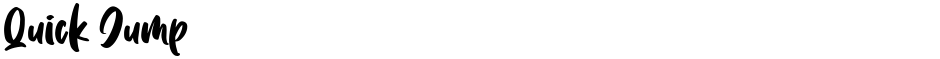 Quick JumpDemo