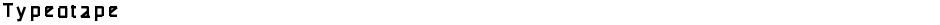 TypeotapeDemo