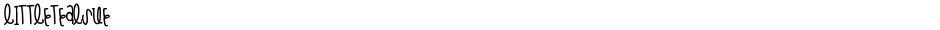 LittleTealSueDemo