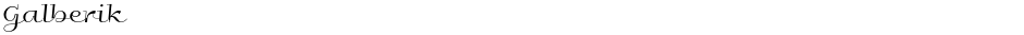 GalberikDemo