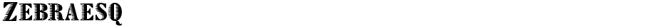 ZebraesqDemo