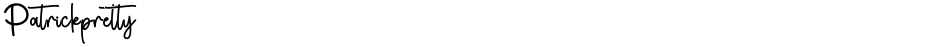 PatrickprettyDemo