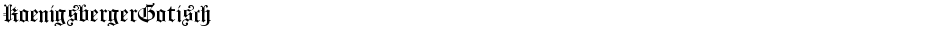 KoenigsbergerGotischDemo