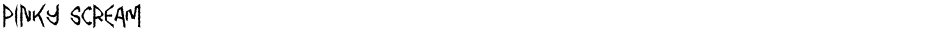 Pinky  ScreamDemo
