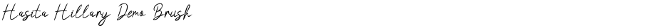 Hasita Hillary Demo BrushDemo