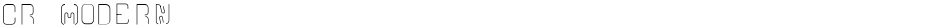 CR21MODERNDemo